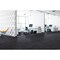 Mohawk Mohawk Elite 24 x 24 Carpet Tile with Colorstrand Nylon Fiber in Ebony 96 sq ft per carton EQ310-989 - alternate 3